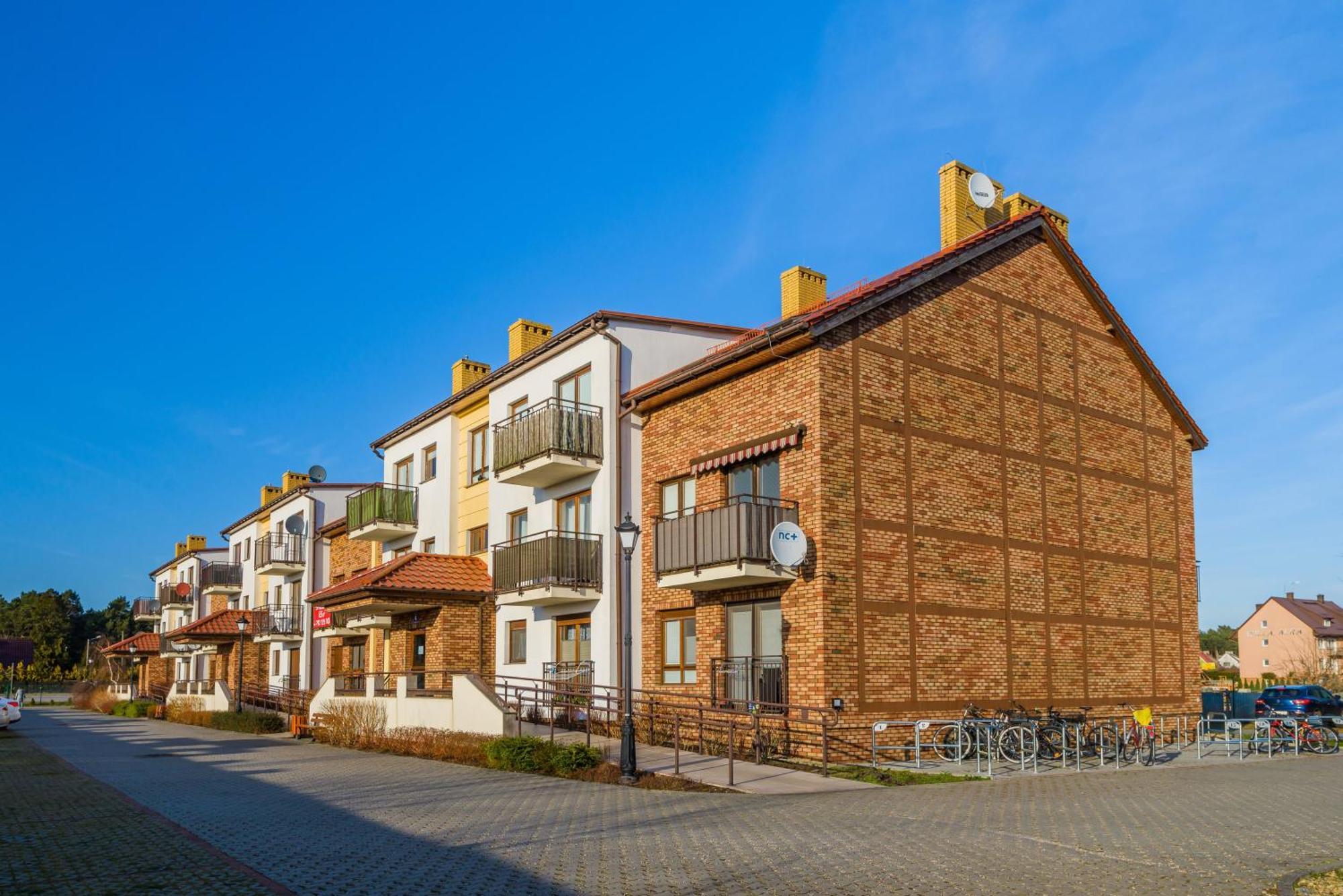 Apartamenty Mierzeja - Mierzeja Park, Sztutowo Exterior foto
